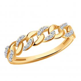 Золотое кольцо TALANT КФ 1537 с цирконием КФ 1537 фото